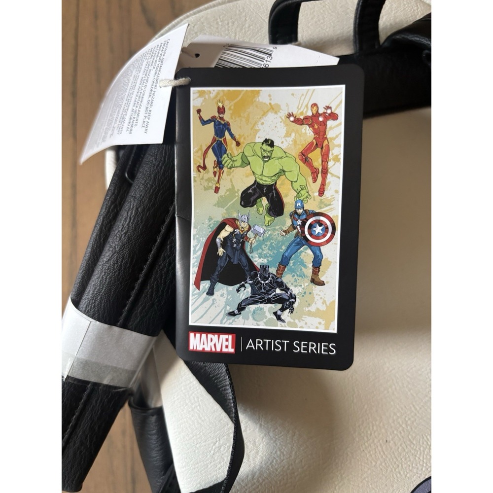 Loungefly-AVENGERS ARTIST SERIES BACKPACK‎ NEW - Picture 7 of 7